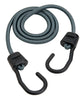 Keeper Ultra Gray Bungee Cord 48 in. L x 0.315 in. 1 pk (Pack of 10)