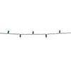 Celebrations Platinum LED Micro/5mm Multicolored/Warm White 50 ct String w/ Powerbank Christmas Lights