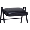 Cosco  Vinyl Seat  Chair  Black (Pack of 4)