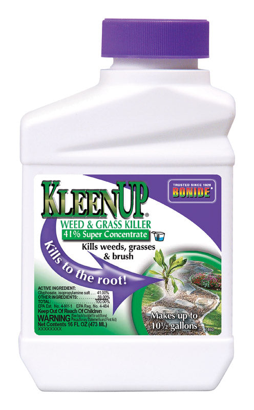 Bonide KleenUp Weed and Grass Killer Concentrate 16 oz