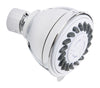 Keeney Stylewise Polished Chrome Plastic 3 settings Showerhead 1.8 gpm