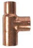 Mueller Streamline 1 In. Sweat  X 3/4 In. Dia. Sweat Copper Tee