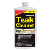 Star brite Teak Cleaner Liquid 32 oz