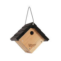 Nature's Way 8 in. H X 8.13 in. W X 8.88 in. L Cedar Bird House