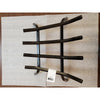 Lynx Black Painted Steel Fireplace Grate