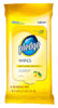 Pledge 72807 Lemon Scented Wipes 24 Count  (Pack Of 12)