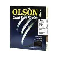 Olson 93.5 in. L X 0.1 in. W Carbon Steel Band Saw Blade 14 TPI Regular teeth 1 pk