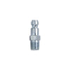 Campbell Hausfeld Steel Automotive Series Plug 1/4 in. Male 1 pc