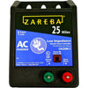 Zareba Ac Li Energizer Fence Charger 115 V 1 Joule 25 Mile Poly