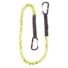 CLC Polyester Fabric Carabiner Tool Lanyard 39 to 56 in. L Black/Yellow