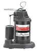 Wayne 1/3 HP 3,750 gph Thermoplastic Vertical Float Switch AC Submersible Sump Pump