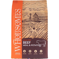 Wholesomes Grain Free Dog Food