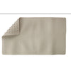 Living Accents 28 in. L X 16 in. W Beige Thermo Plastic Elastomer Bath Mat Latex Free