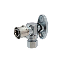 Sharkbite PEX Press 1/2 in. X 3/8 in. C x C Brass Drain Valve