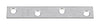 National Hardware 5/8 in. W X 4 in. L Galvanized Steel Mending Brace