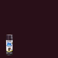Rust-Oleum Painter's Touch Dark Walnut Satin Indoor/Outdoor Spray Paint 10 to 12 sq. ft. Coverage, 12 oz. (Pack of 6)