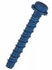 Tapcon 3/8 in. D X 3 in. L Steel Hex Head Concrete Screw Anchor 10 pk