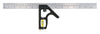Combination Square, Zinc, 16-In.