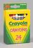 Crayola Assorted Color Crayons 24 pk