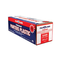 Film-Gard 12 ft. W X 400 ft. L X 0.35 mil Professional Grade Plastic Sheeting 1 pk - Open Box