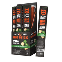MTN OPS Jalepeno Pepperjack Meat Sticks 2.2 oz Packet (Pack of 30)