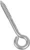 National Hardware 3.75 in. L Silver Stainless Steel Lag Screw Eye 1 pk - Deal of The Week