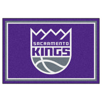 NBA - Sacramento Kings 5ft. x 8 ft. Plush Area Rug