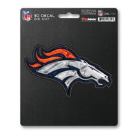 NFL - Denver Broncos 3D Decal Sticker