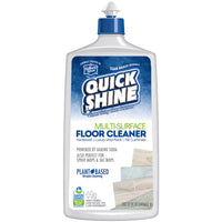 Holloway House Quick Shine Fresh Scent Floor Cleaner 27 oz. Liquid (Case of 6)