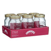 Kilner Regular Mouth Preserve Jar 17 oz 6 pk (Pack of 2)
