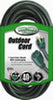 Coleman Cable Outdoor 40 ft. L Green Extension Cord 16/3 SJTW