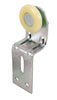 Prime-Line 1 in. D X 1/4 in. L Mill Nylon/Steel Wardrobe Door Roller Assembly 2 pk