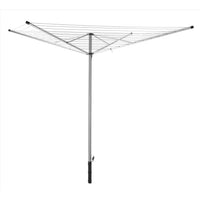 Whitmor 77 in. H X 74.2 in. W X 74.2 in. D Aluminum Clothes Drying Rack
