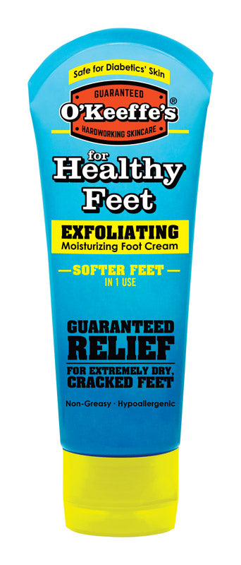 O'Keeffe's No Scent Foot Cream 3 oz. 1 pk (Pack of 5)