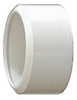 Charlotte Pipe Schedule 30 3 in. Hub X 3 in. D Hub PVC Coupling 1 pk
