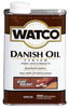 Watco Transparent Dark Walnut Oil-Based Danish Oil 1 qt. (Pack of 4)