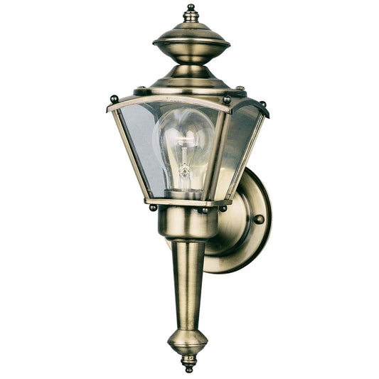 Westinghouse Antique Brass LED Wall Lantern