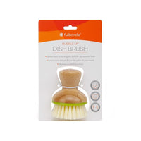 Full Circle Bubble Up 2.36 in. W Medium Bristle Bamboo Handle Dish Brush - Deal of The Week