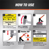 DAP Off-White Polyurethane Foam Wall & Cavity Foam Sealant 20 oz (Pack of 6)
