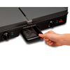 Hamilton Beach Black Plastic Nonstick Surface Electric Griddle/Grill 180 sq in