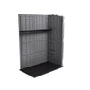 Suncast 1.25 in. H X 67 in. W X 10.25 in. D Resin Shelf Kit