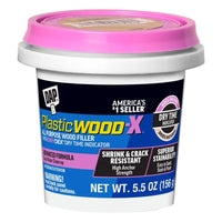 DAP Plastic Wood-X Natural Wood Filler 5.5 oz