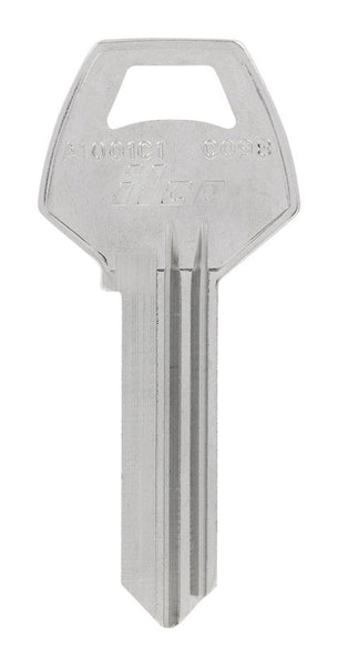 Llave en blanco universal Hillman House/Office (paquete de 10).