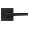 Kwikset Halifax Matte Black Privacy Lever Right or Left Handed