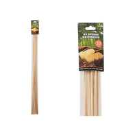 IIT 32 in. L Brown Bamboo Skewers (Pack of 36)