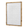 AAF Flanders EZ Flow II 24 in. W x 30 in. H x 1 in. D Fiberglass Air Filter (Pack of 12)