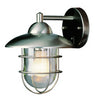 Bel Air Lighting Gull Silver Switch Incandescent Wall Lantern