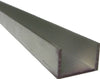 Boltmaster 0.0625 in. x 1/4 in. W x 8 ft. L Mill Aluminum Trim Channel (Pack of 5)