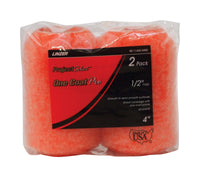 Linzer Project Select One Coat Pro Polyester 1/2 in. x 4 in. W Regular Paint Roller Cover 2 pk (Pack of 12)