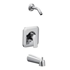 Bañera/ducha cromada Posi-Temp(R)